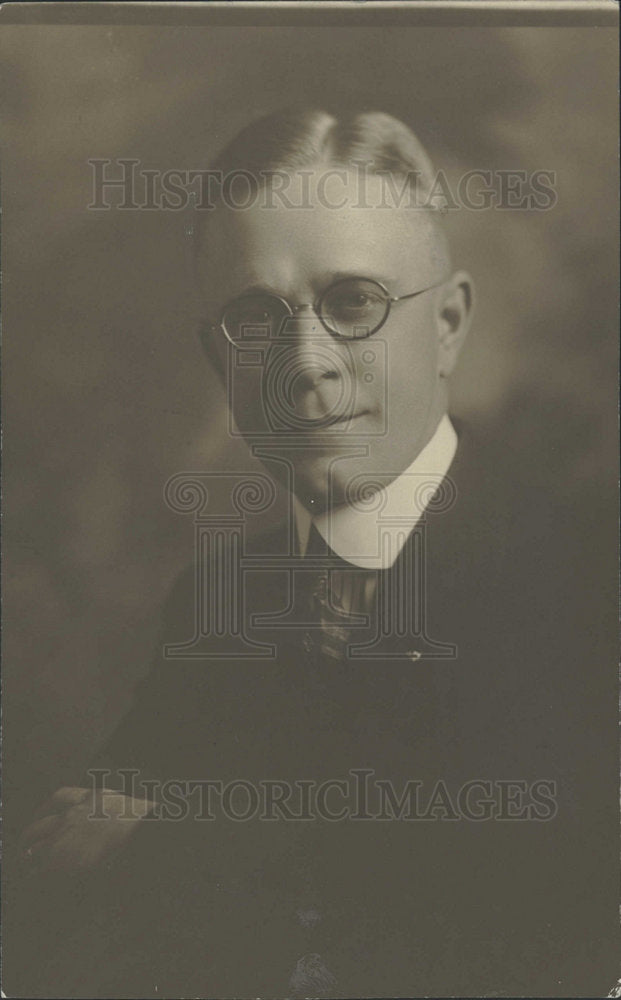 1918 Press Photo Frank W.Frewen, Denver Architect  - Historic Images
