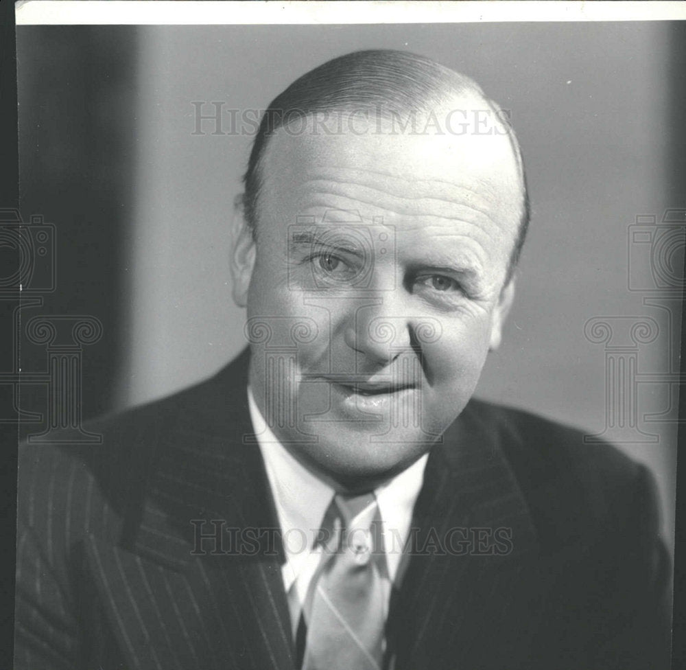 1934 Press Photo Frawley stage entertainer screen actor - Historic Images