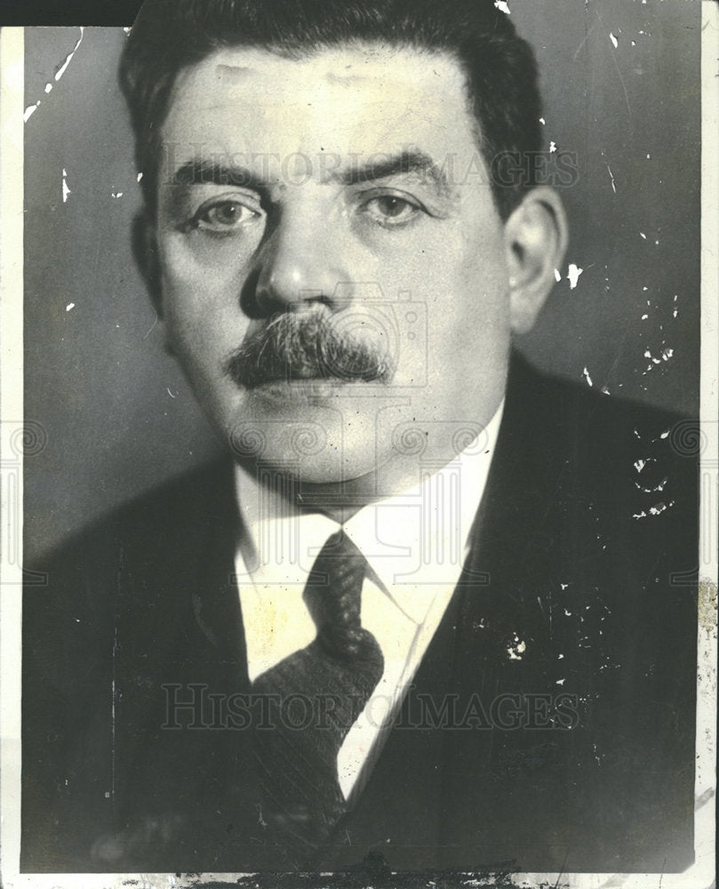 1932 Press Photo EDOUARD HERRIOT POLITICIAN - Historic Images