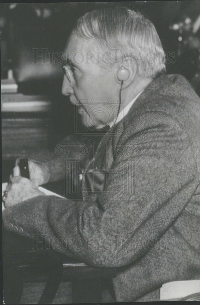 1941 Press Photo James W. Gerard US Ambassador Berlin - Historic Images