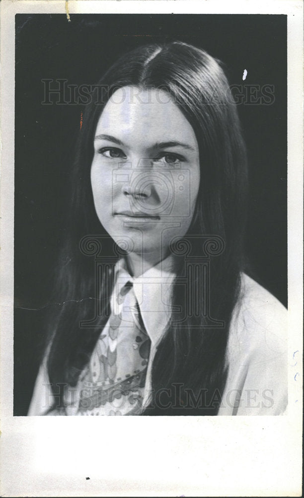 1969 Press Photo Claudia Teelsy of Detroit - Historic Images