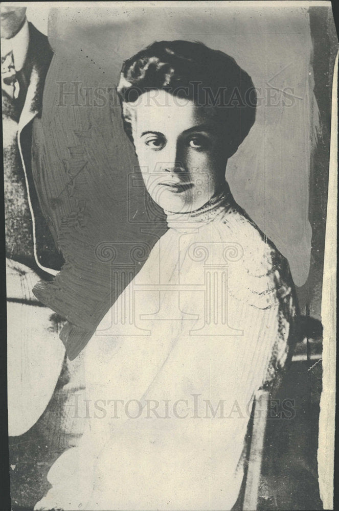 Press Photo Crown Princess Cecilia Of Germany - Historic Images