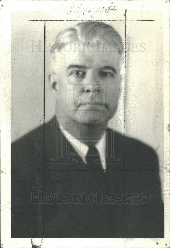 1944 Press Photo Judge William A. Black - Historic Images
