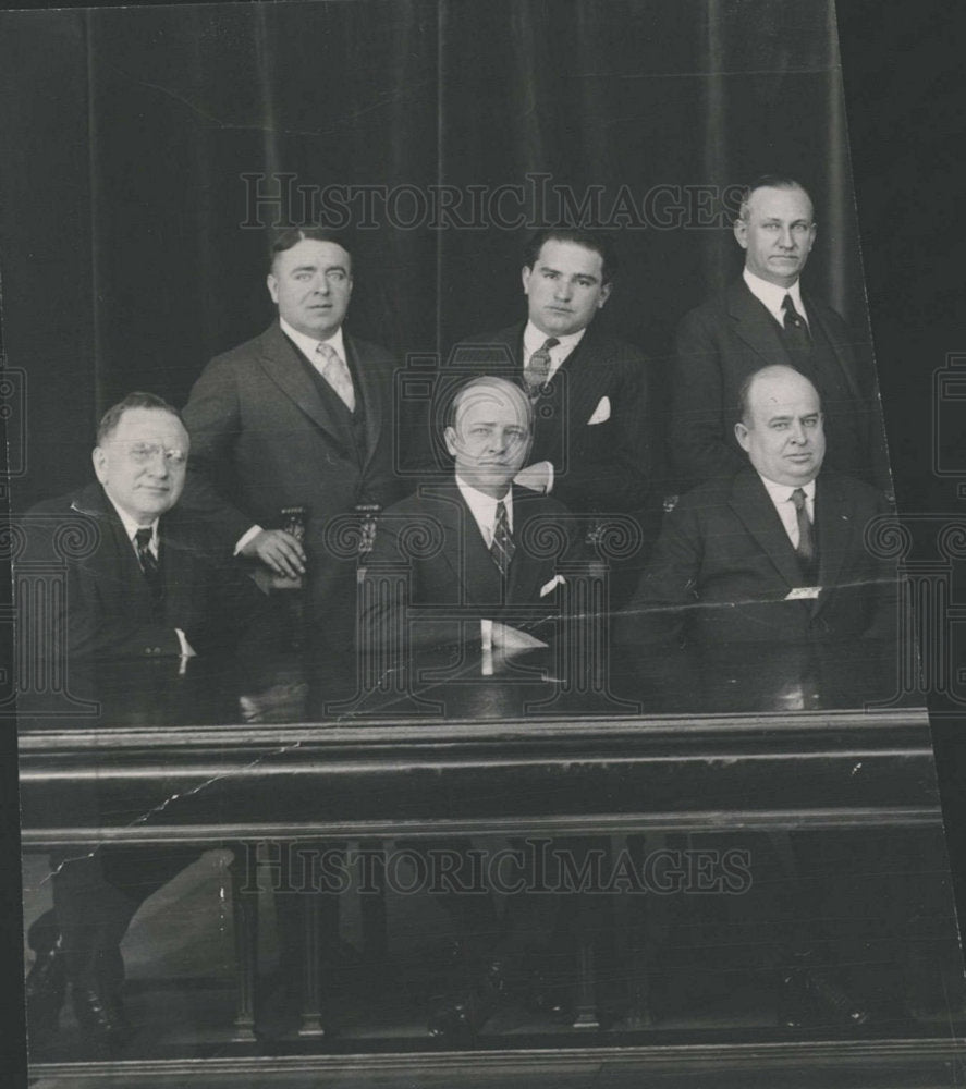 Press Photo six members team awwse  - Historic Images