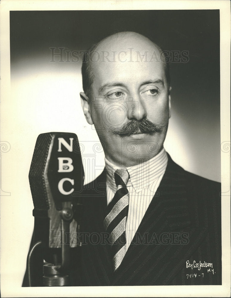 1938 Press Photo Sir Adrian Boult Concludes Series - Historic Images