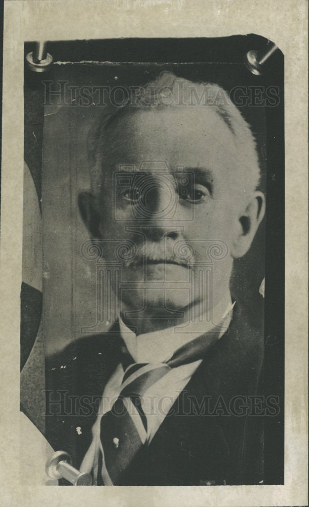 Press Photo Gen Irving Hall American Army officer pose - Historic Images