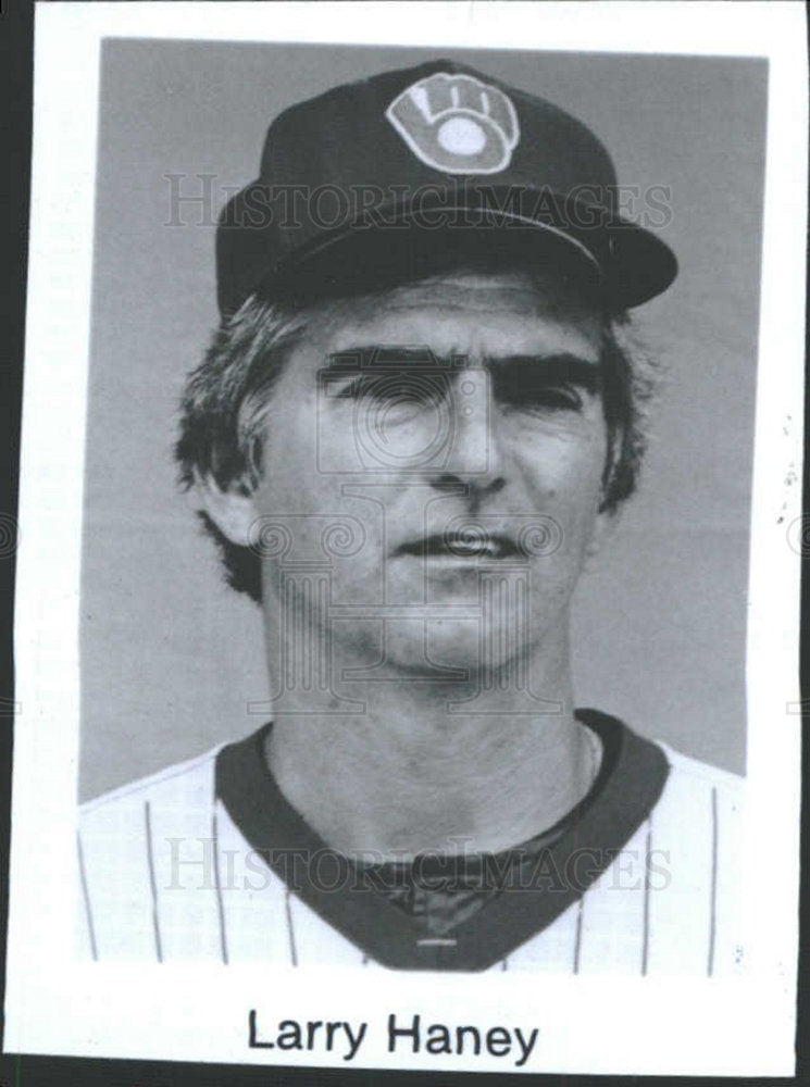 1987 Press Photo Wallace Larry Haney American Louis - Historic Images