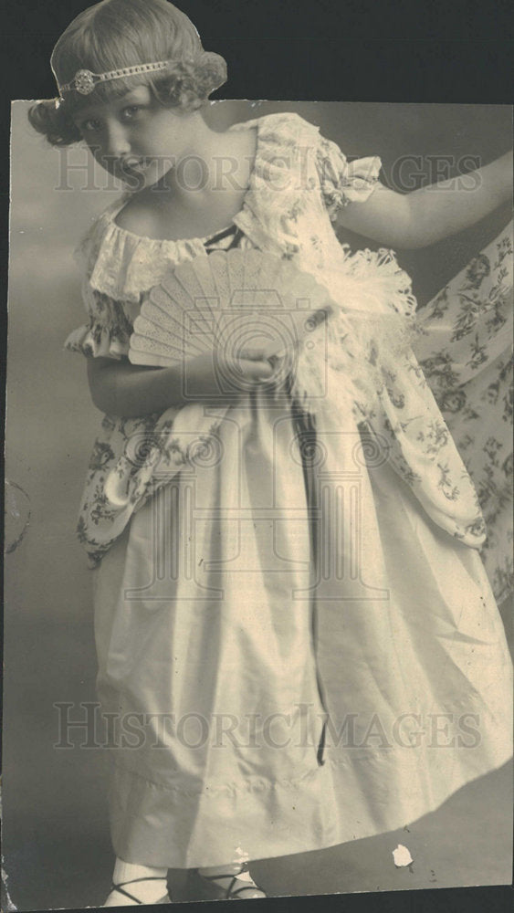 E. Haldeman-Julius American Writer Daughter  - Historic Images