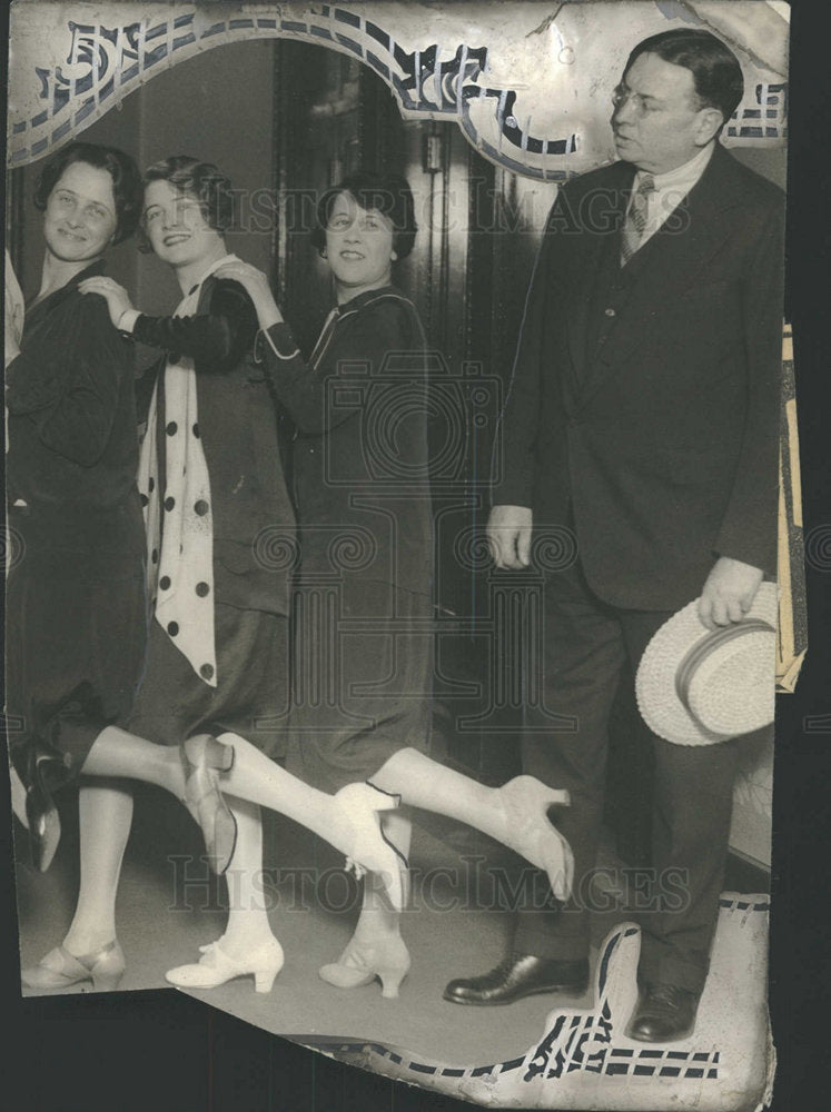 Press Photo Enrico Licari Pres Women Society Denver - Historic Images