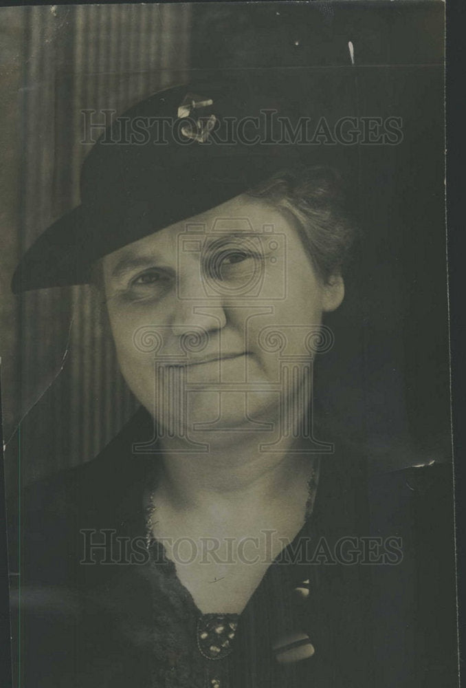 1935 Press Photo Katherine Lenroot US Childrens Bureau - Historic Images