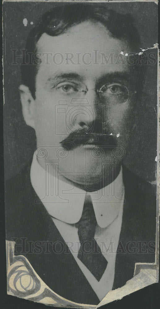 Press Photo Joe W Edward - Historic Images