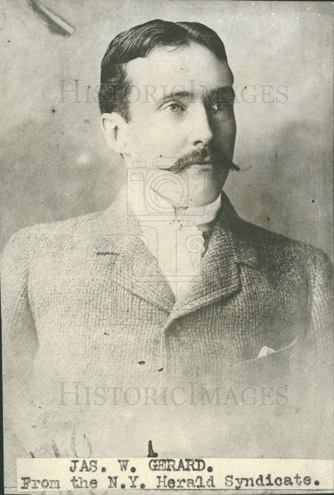 Press Photo James Gerald Judge Supreme Court New York - Historic Images