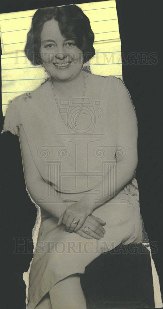 1927 Mrs Kenaz Huffman Gyro-Historic Images