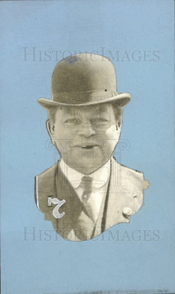 1925 Frank Leary Denver Democratic Politic-Historic Images