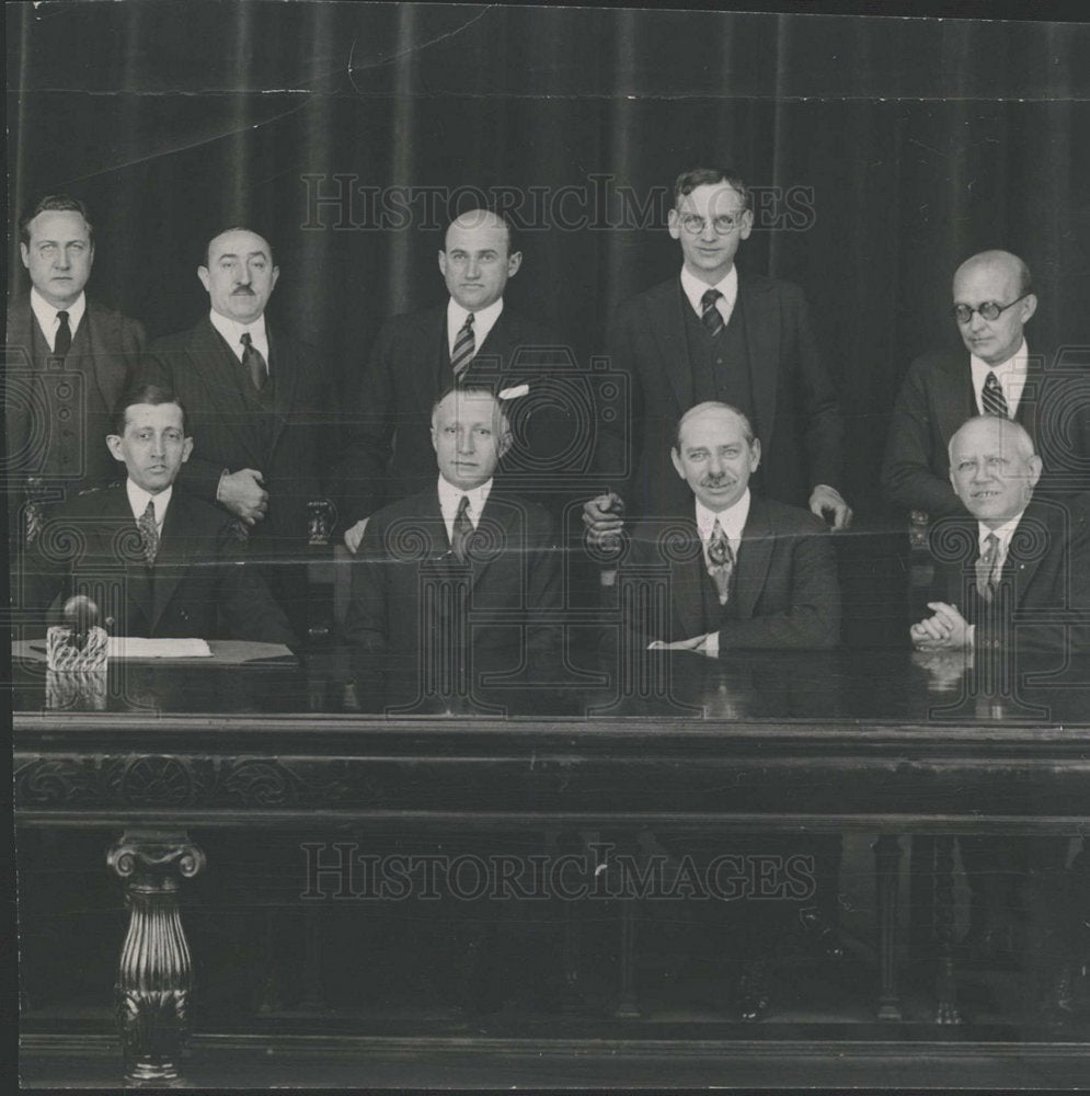 Press Photo Will H Hays Postmaster Movie Censor General - Historic Images