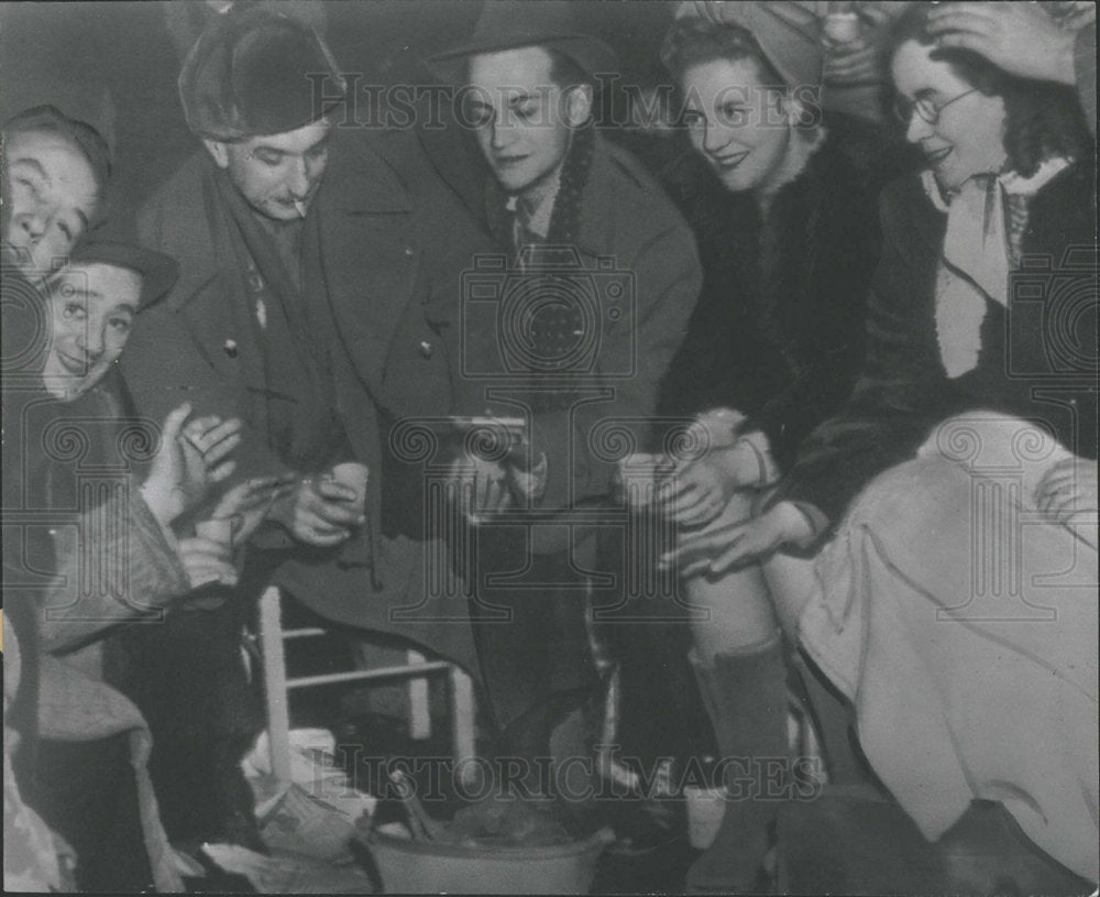 1947 Mall London Fire Princess Elizabeth  - Historic Images