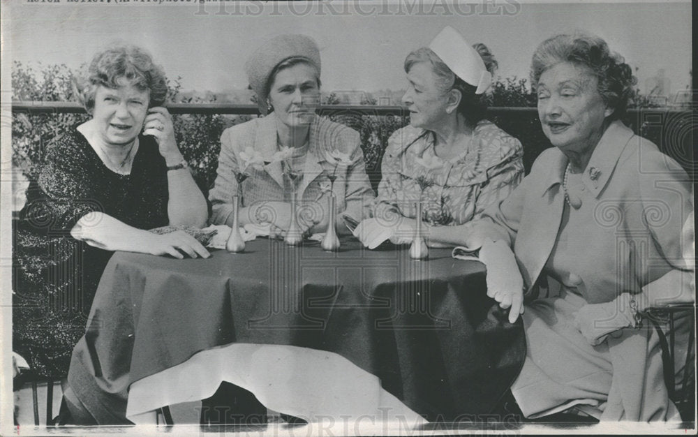 1965 Press Photo American Theater Frances Kelsey Mead  - Historic Images