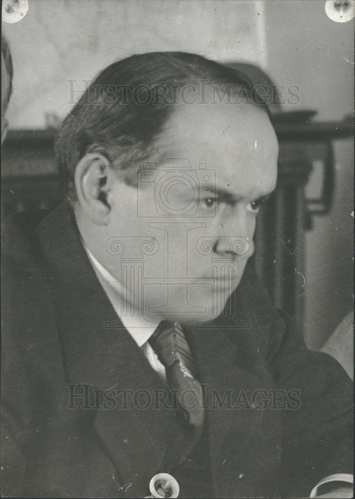 Press Photo W.V Hodger - Historic Images