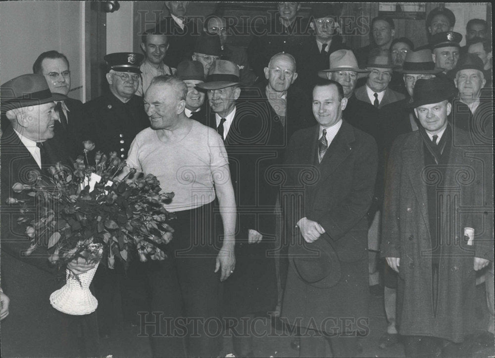 1944 Press Photo Chief John Haley - Historic Images