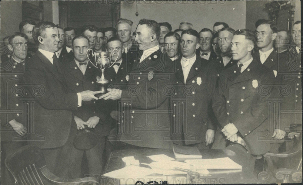 1921 WP McPhee Downer Office John Healy-Historic Images