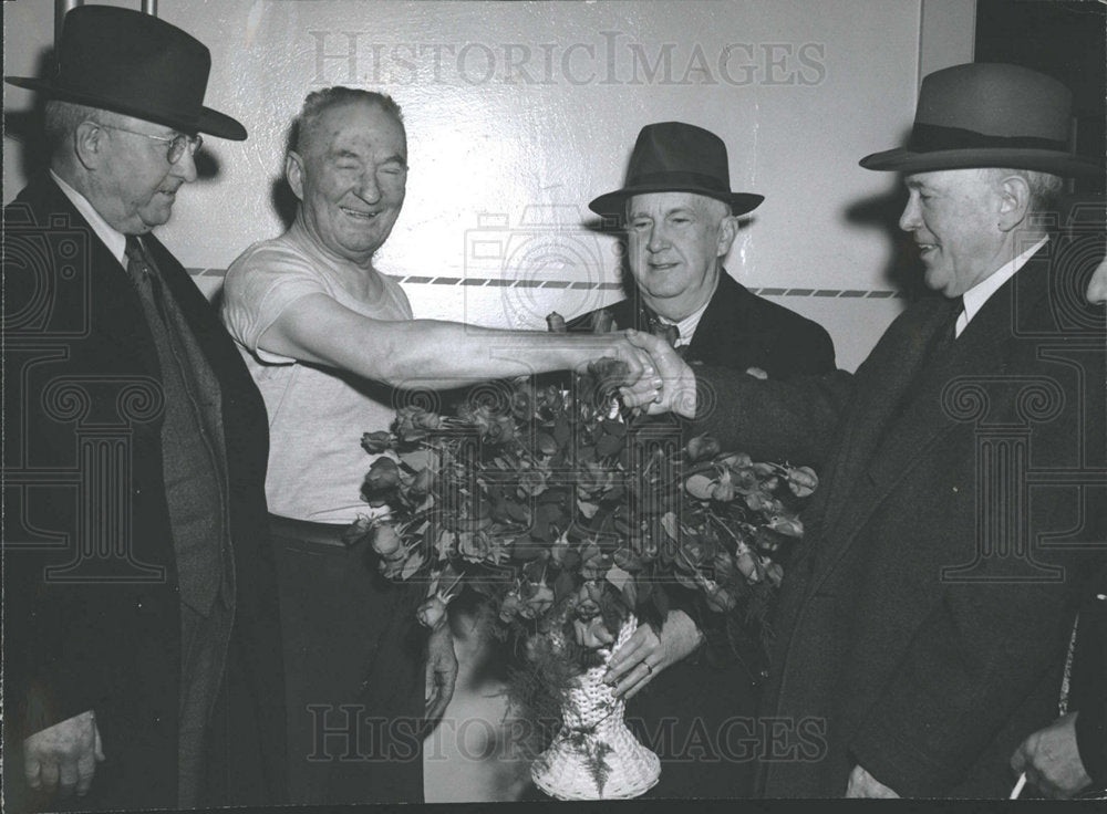 1944 Press Photo T. JOE CAHILL - Historic Images