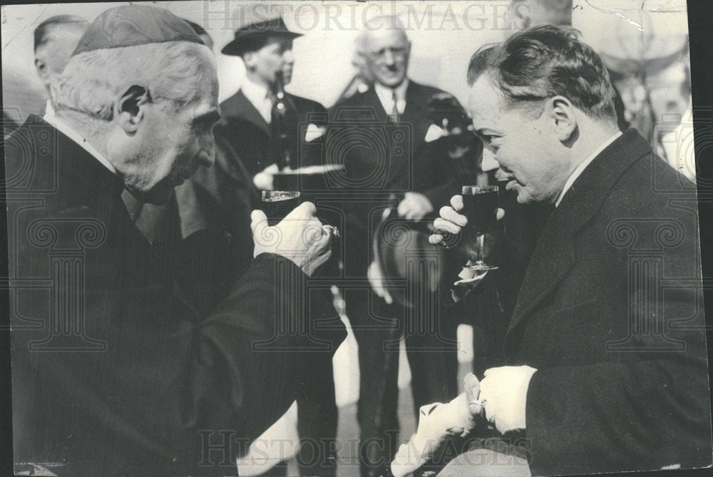 1933 Press Photo CHANCELLOR ENGELBERT DOLLFUSS - Historic Images