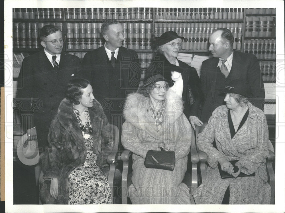 1934 Press Photo Judson Doke Unwritten Law - Historic Images