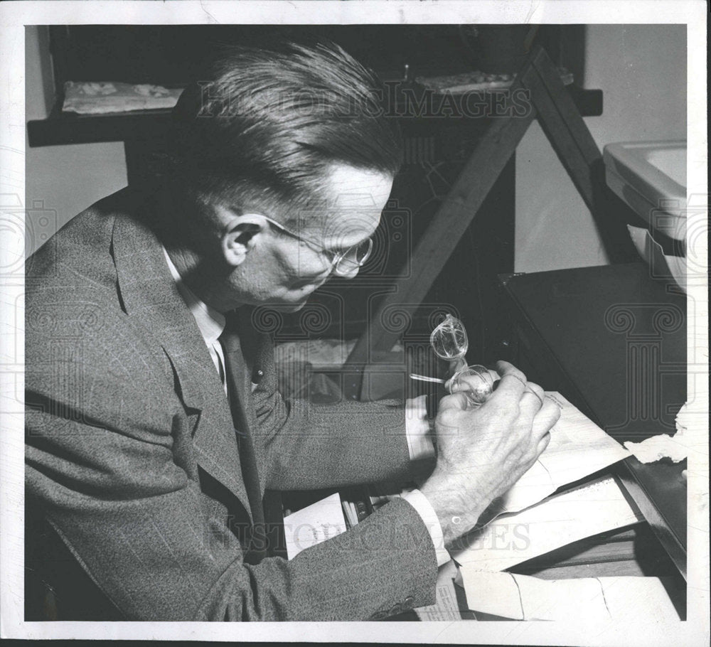 1948 Theresa Foster Don Moore Ninth Glasses - Historic Images