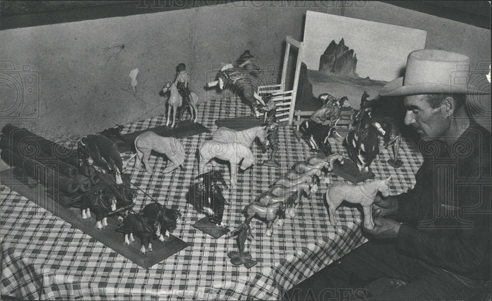 1950 Alford Colo Charlie Wunder Durang - Historic Images