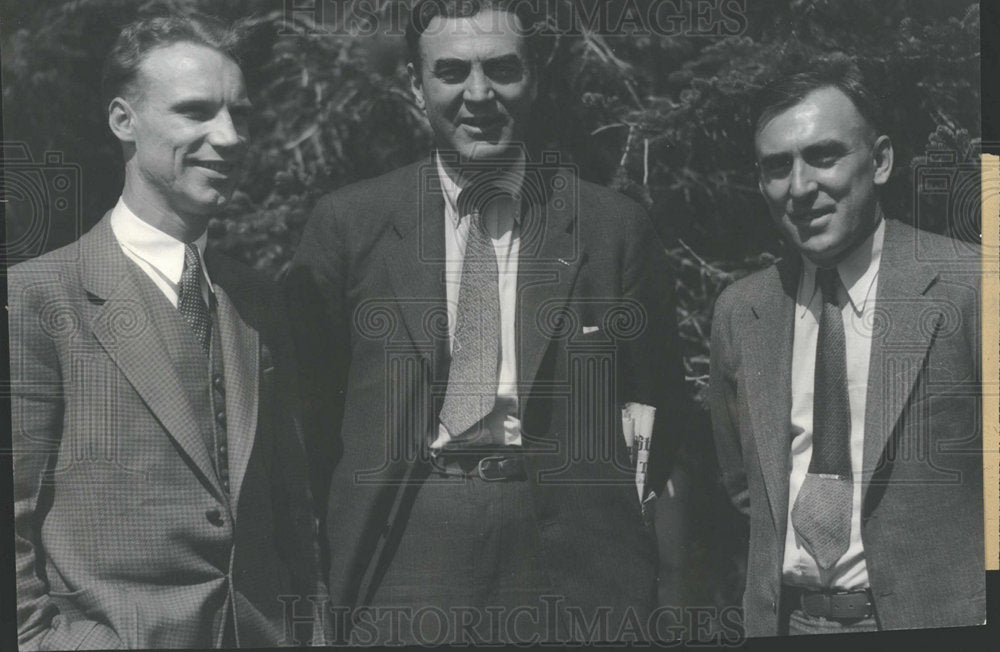 Press Photo Hamilton Fish American statesman Governor - Historic Images