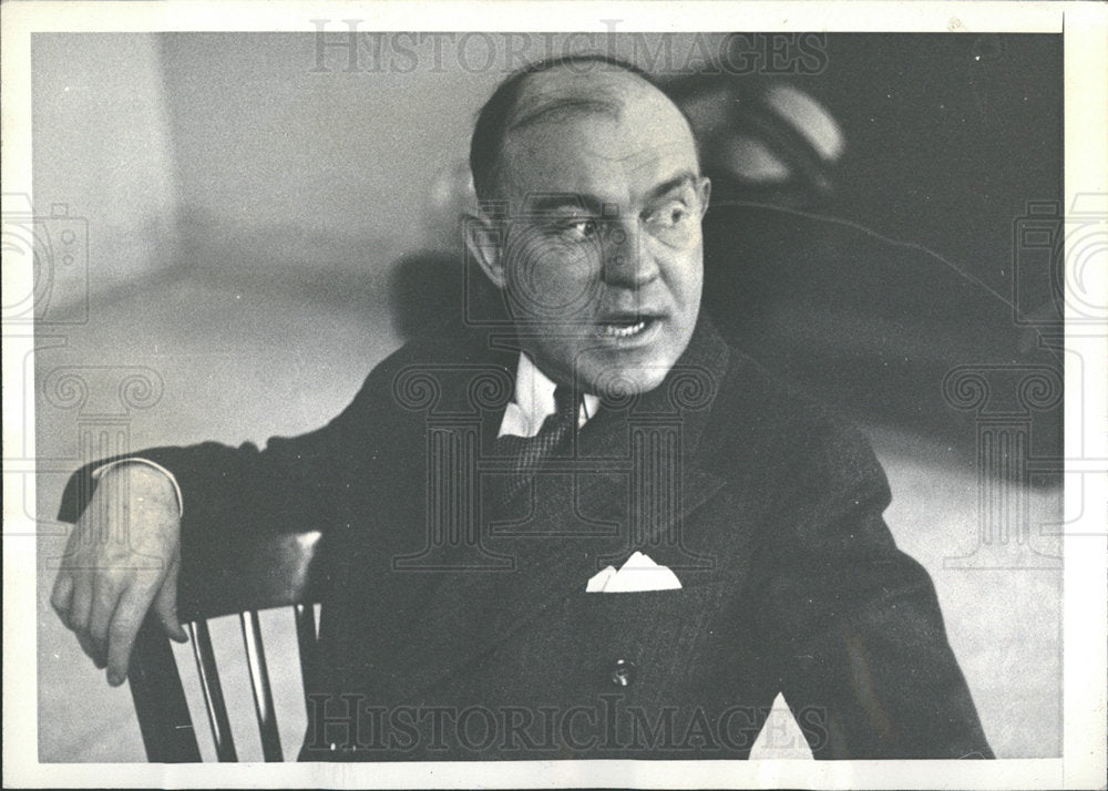 1936 Press Photo Washington DC Joseph Mc MLullen Camera - Historic Images