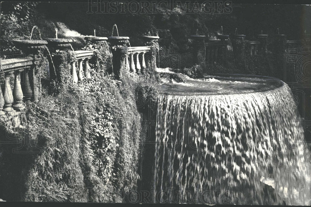 1962 Fontana Dell' Ovato Villa d'Este Italy - Historic Images