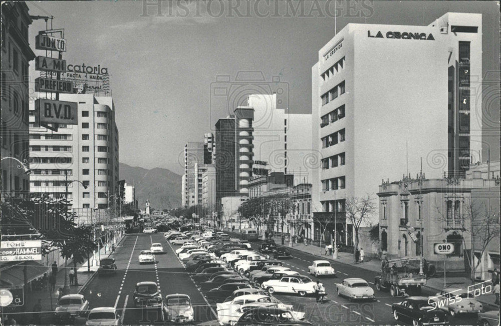 1965 Press Photo Lima  capital and largest city  Peru - Historic Images