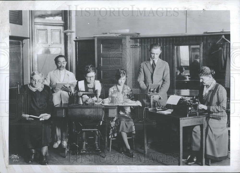 Press Photo Opportunity School - Historic Images