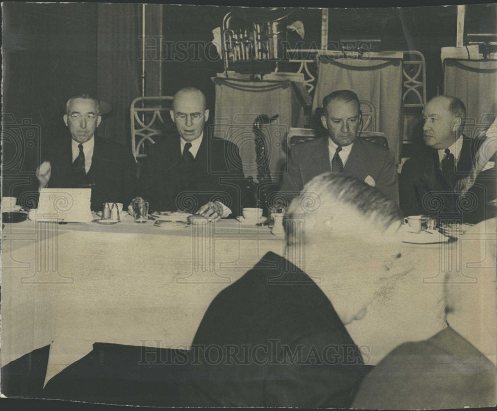 1938 Press Photo Colorado Governor Teller Ammons  - Historic Images