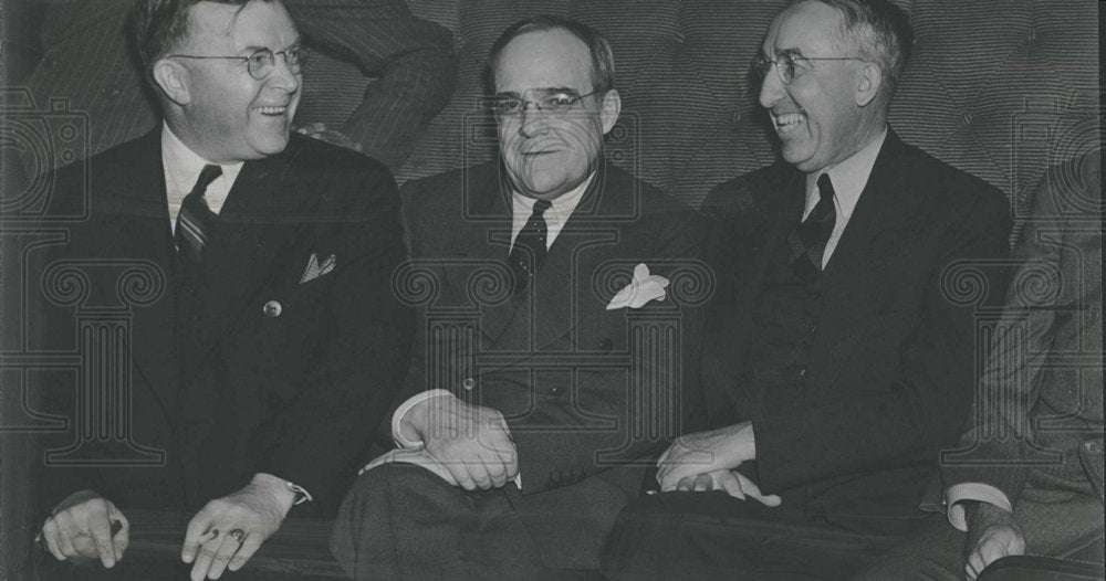 1938 Press Photo EdmondWest Thomas Dines Denver  - Historic Images