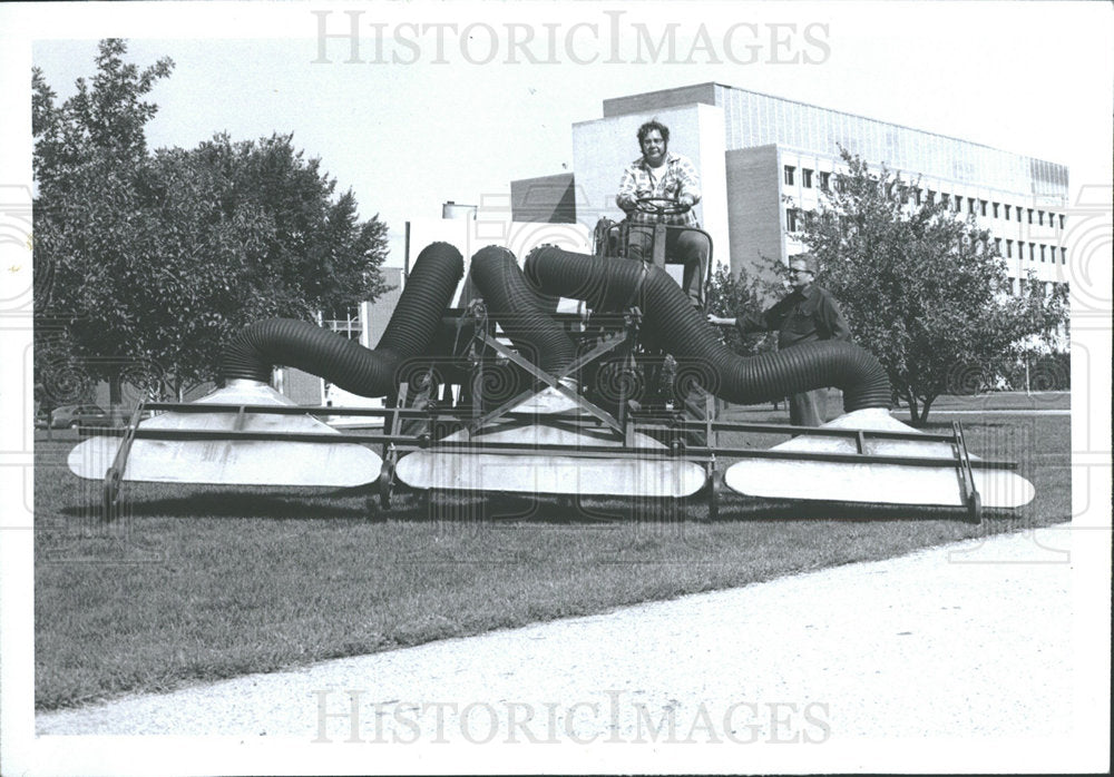 1978 Press Photo Bug Vacuum Entomology Class Michigan  - Historic Images