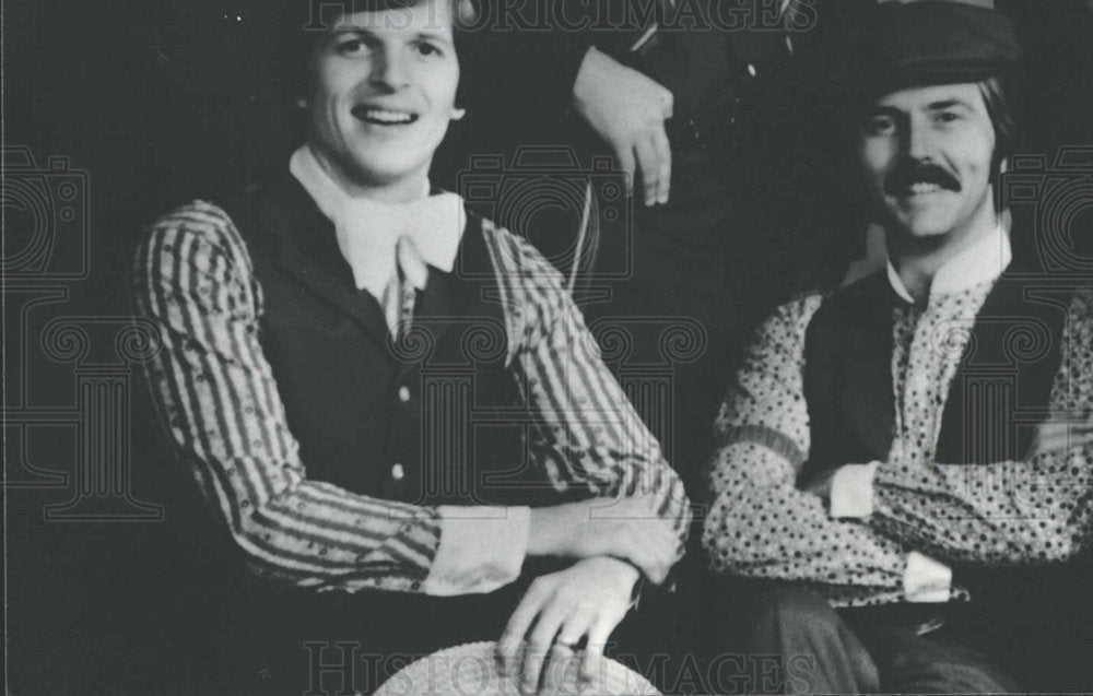 1981 Press Photo Classic Collection Barber Shop Quartet - Historic Images