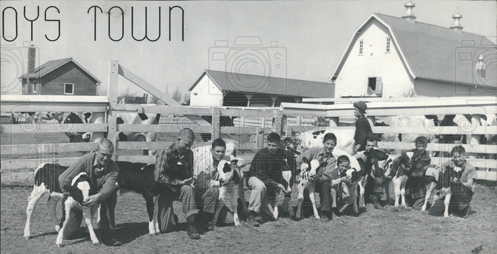 Press Photo Boys Town  biographical drama film  - Historic Images