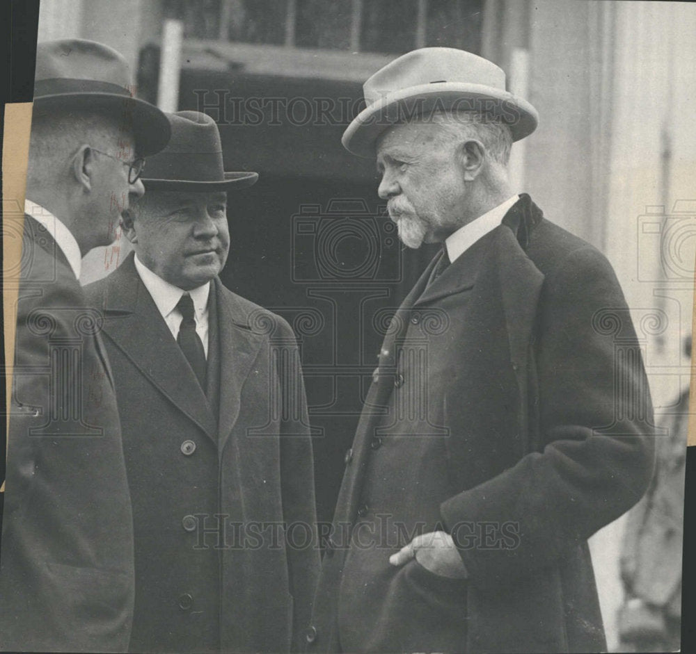 1924 David W Mulvane Chairman Cleveland-Historic Images