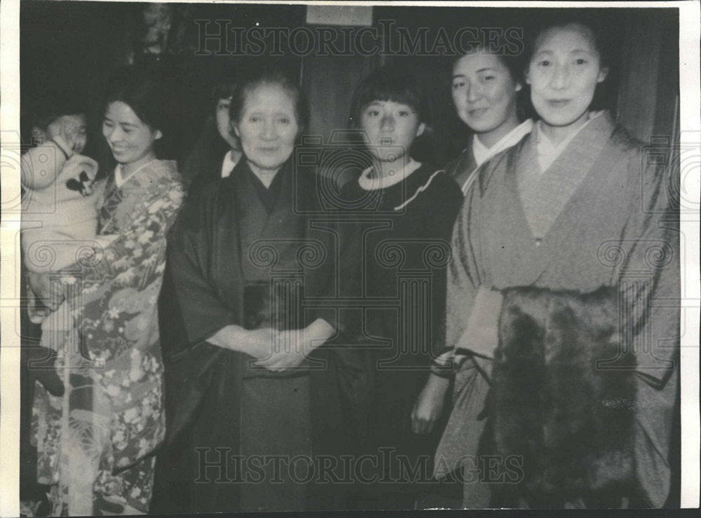 1937 Press Photo Senjuro Hayashi Prime Minister Japan - Historic Images