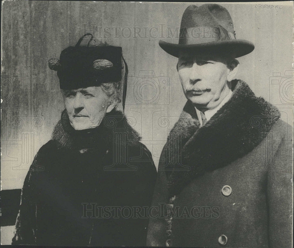 Press Photo Colonel Edward M. House Diplomat Politician - Historic Images