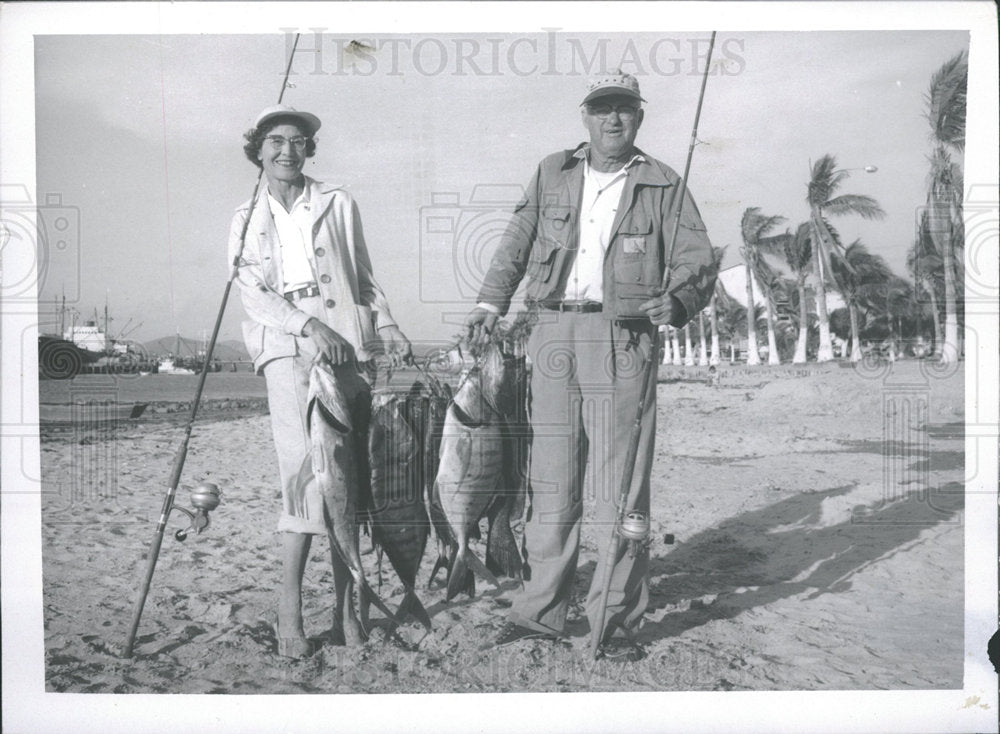 1992 Press Photo Jim Haywood Post Fisherman Denver - Historic Images
