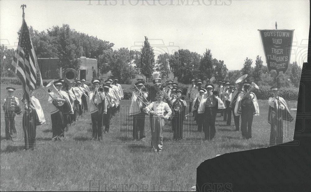 Press Photo Boystown band Music  - Historic Images