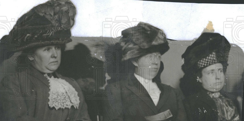 Press Photo Mrs Geo Stidyed Willis Wolff Everest Brown - Historic Images