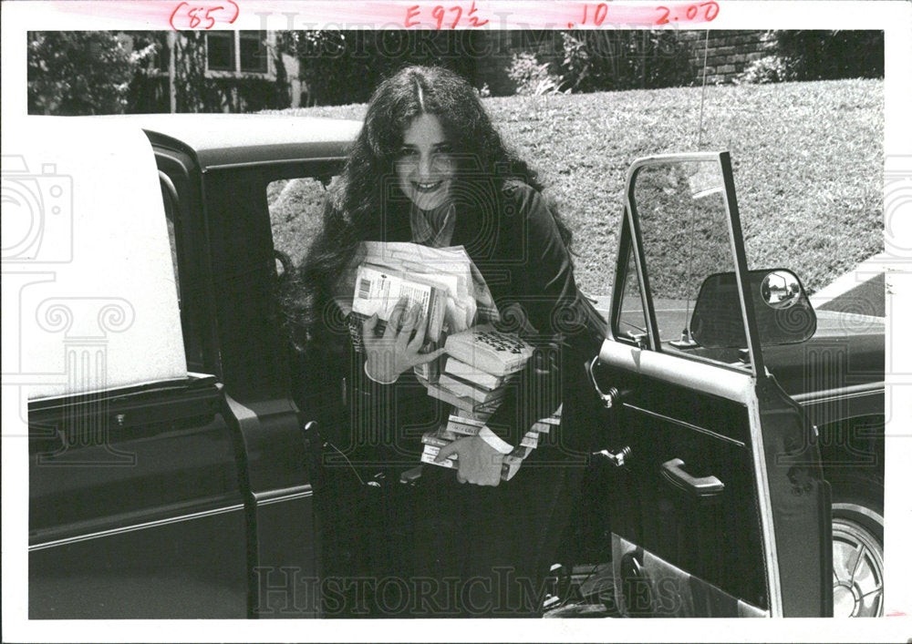 1983 Press Photo Viqui Litman Pleasu Read Founder - Historic Images