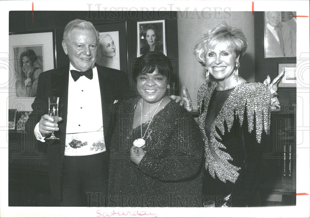 1994 Press Photo Nell CarterAmerican Singer Actress  - Historic Images
