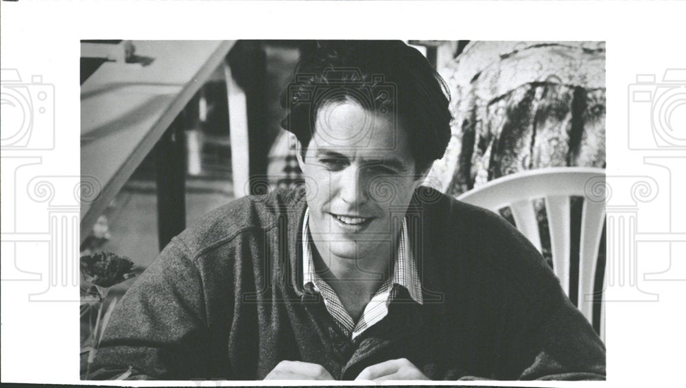 1995 Press Photo Hugh Grant English Film Producer Satr  - Historic Images