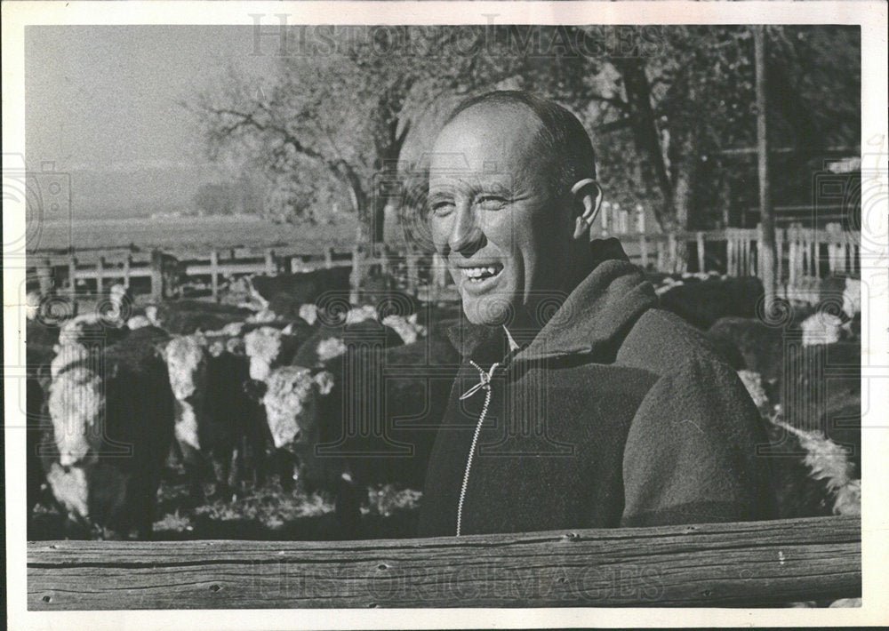 1968 Press Photo Walter Dittmer Institute Chairman BAI - Historic Images