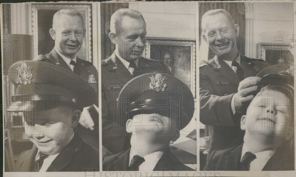 1967 Press Photo Scott Fisher Bernard Kuna Vietnam War  - Historic Images